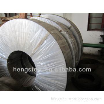 Cold rolled steel strip for high quality alloy structural steel